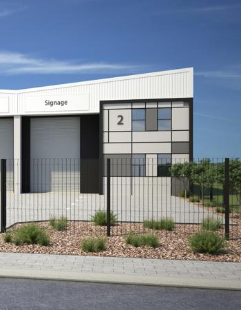 266  m² Industrial space