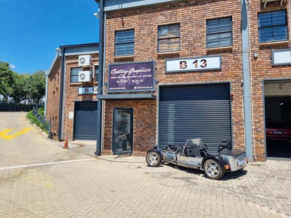 100  m² Industrial space