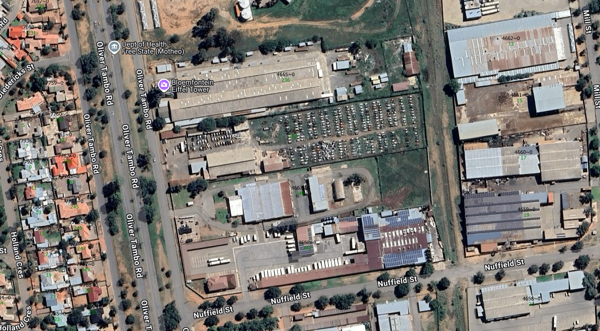 1 500 m² Industrial space