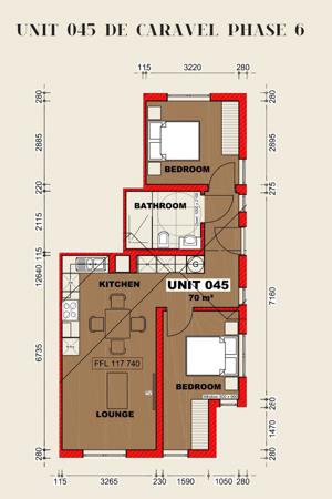 2 Bedroom Apartment