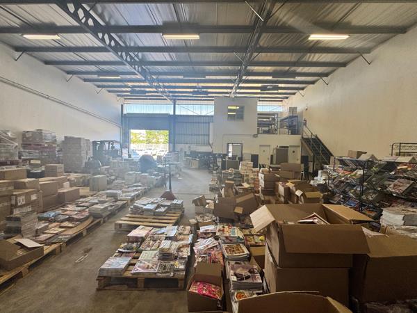 414 m² Industrial space