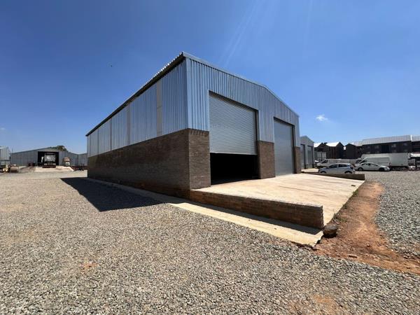 440  m² Industrial space