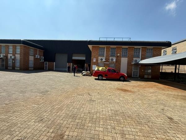 500  m² Industrial space