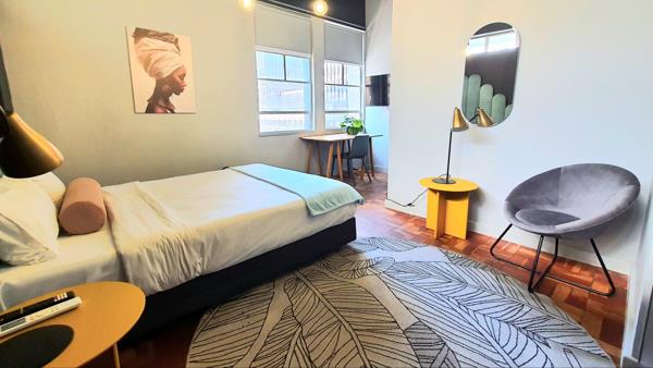 Bachelor apartment
