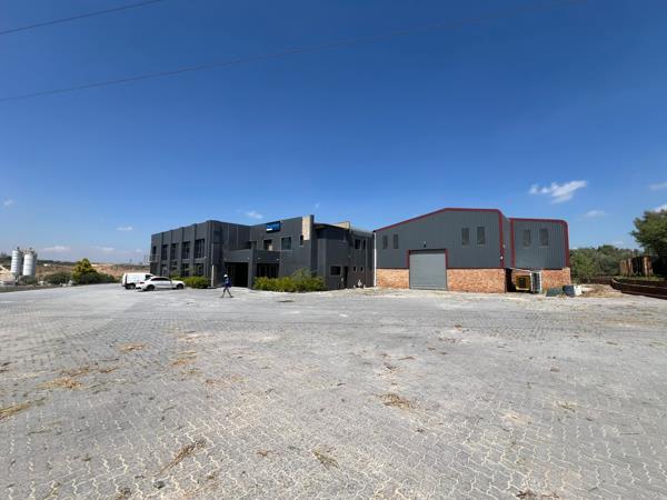 2 500 m² Industrial space