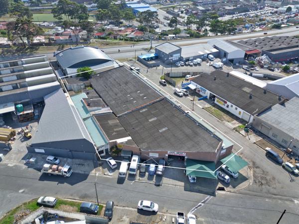 1 704 m² Industrial space