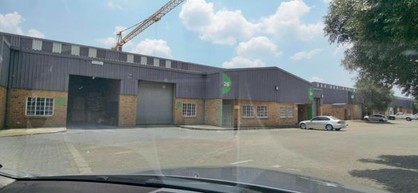 327  m² Industrial space