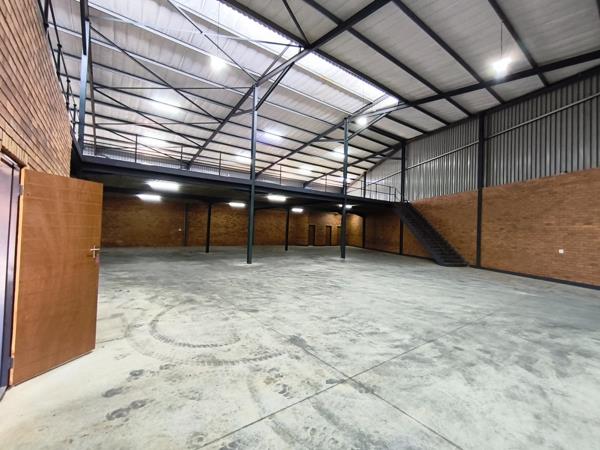 1 155 m² Industrial space