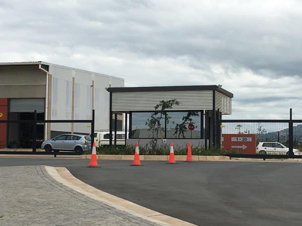 534 m² Industrial space