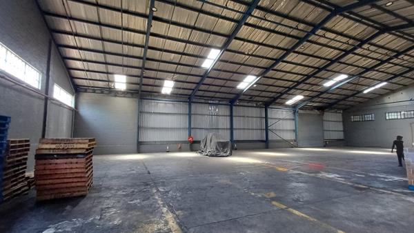 2 118 m² Industrial space