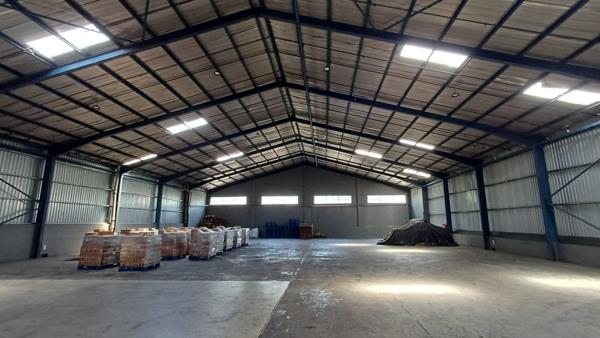 2 118 m² Industrial space