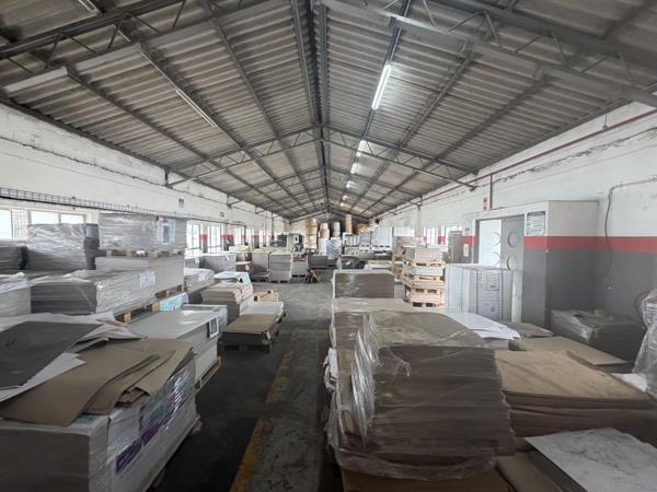 655  m² Industrial space