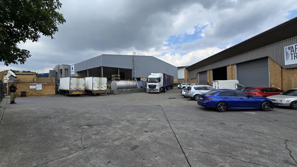 1 850 m² Industrial space
