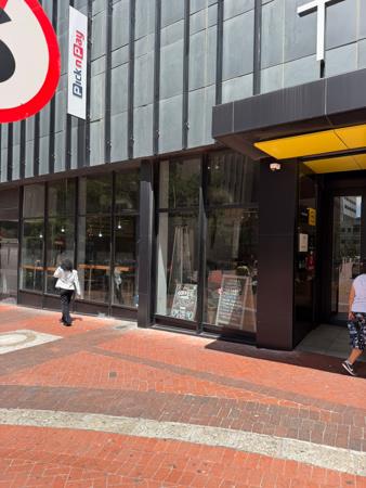 63 m² Retail Space
