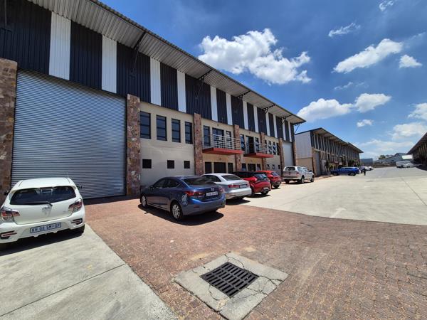 350 m² Industrial space