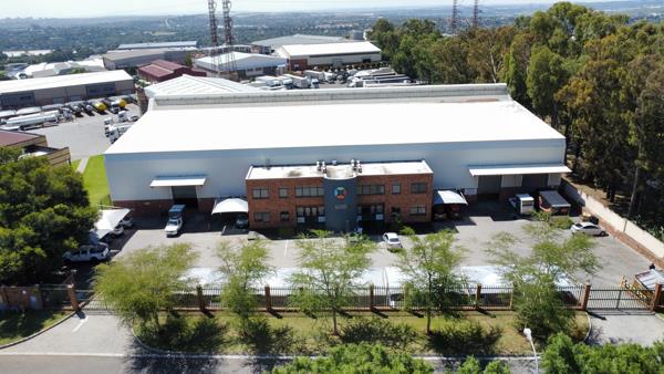 3 384 m² Industrial space