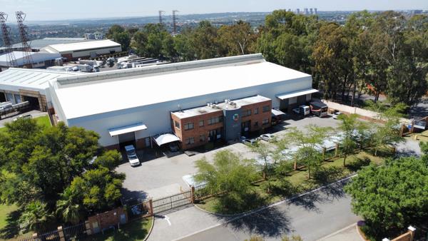 3 384 m² Industrial space
