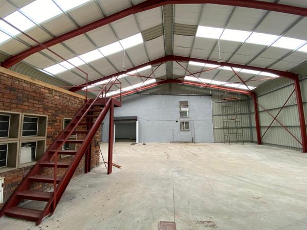 577  m² Industrial space