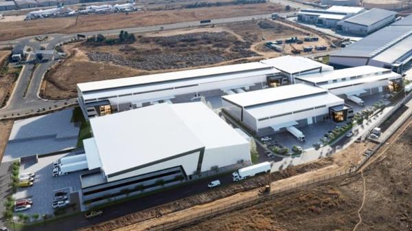2 208 m² Industrial space