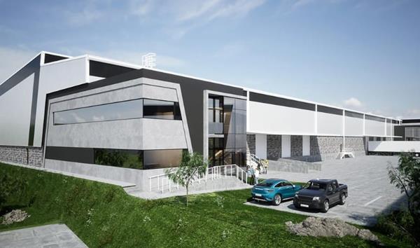 2 208 m² Industrial space