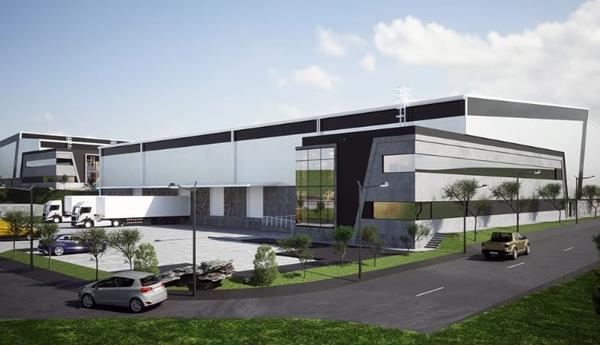 2 208 m² Industrial space