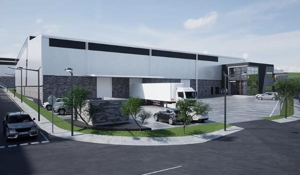 3 107 m² Industrial space