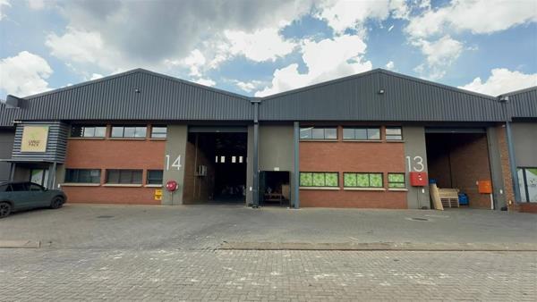 450  m² Industrial space