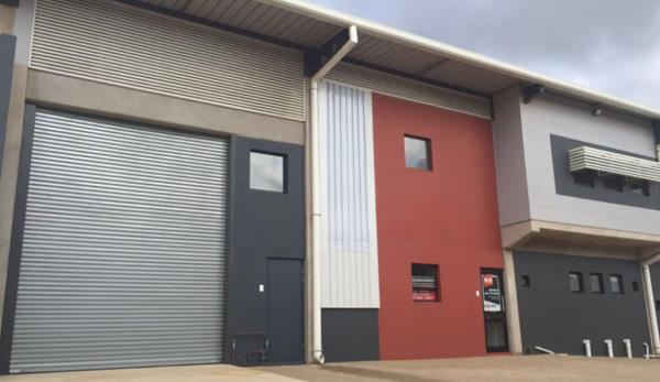 534 m² Industrial space