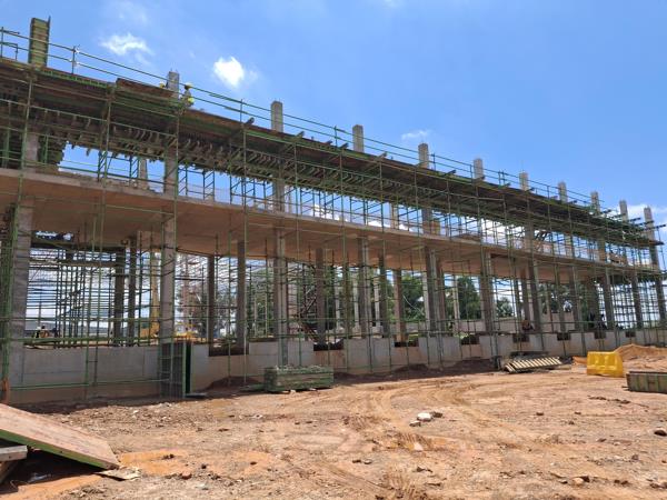 6 703  m² Industrial space