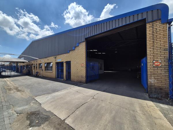 440  m² Industrial space