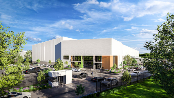 4 701 m² Industrial space