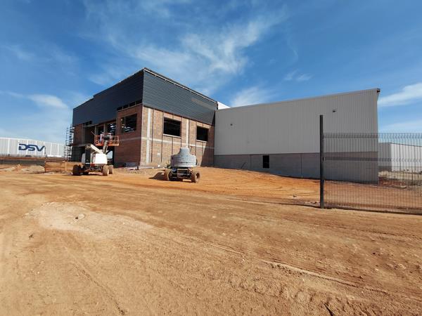 4 701 m² Industrial space