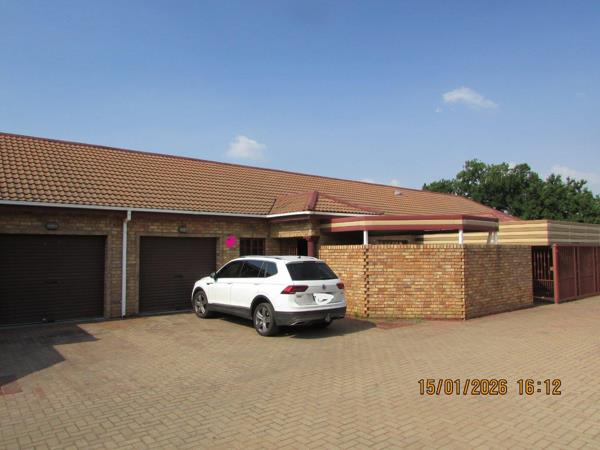 2 Bedroom Townhouse