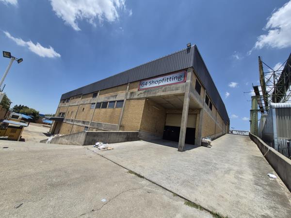 7 500 m² Industrial space