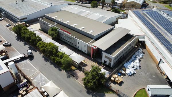 2 356 m² Industrial space