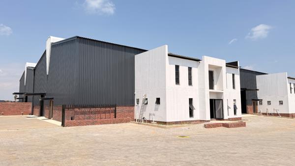 662  m² Industrial space
