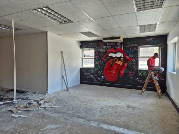 500 m² Industrial space