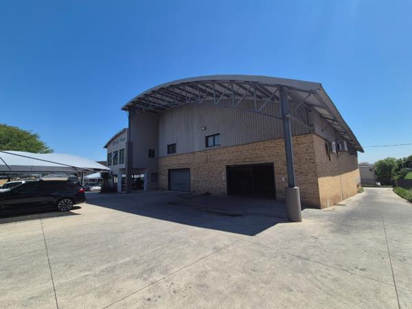 1 660 m² Industrial space