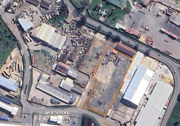 12 000  m² Industrial space