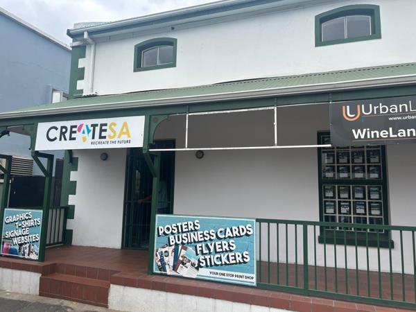 56  m² Retail Space