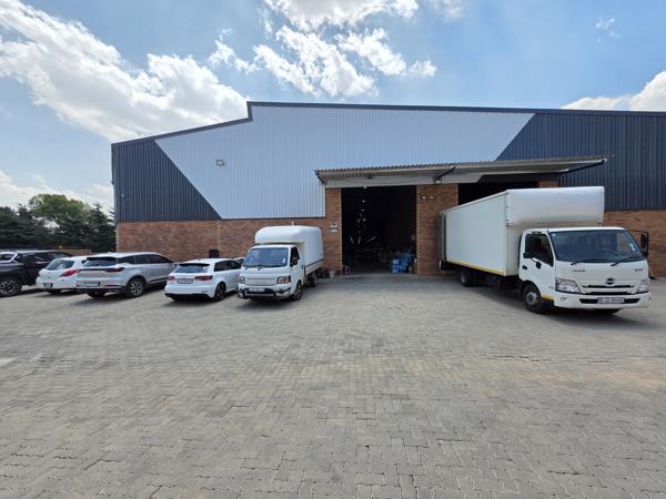 2 341 m² Industrial space