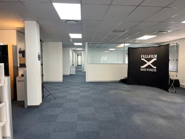 342  m² Office Space