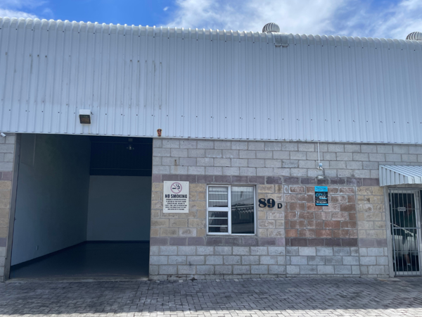 200  m² Industrial space