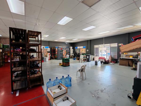 237  m² Industrial space