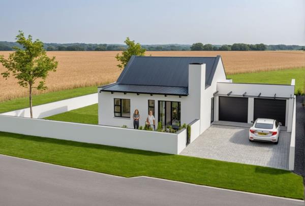 2 Bedroom House