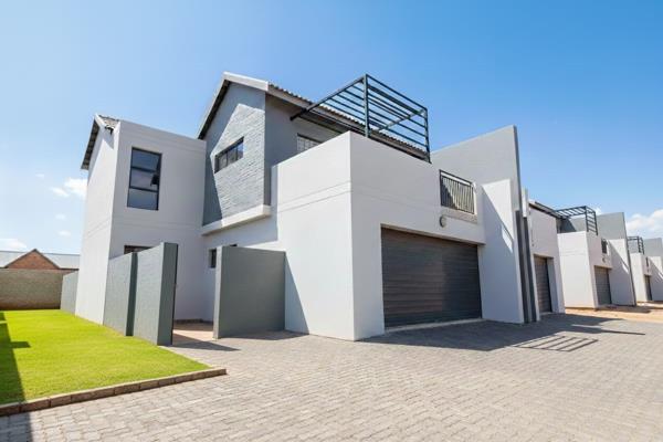 3 Bedroom Townhouse