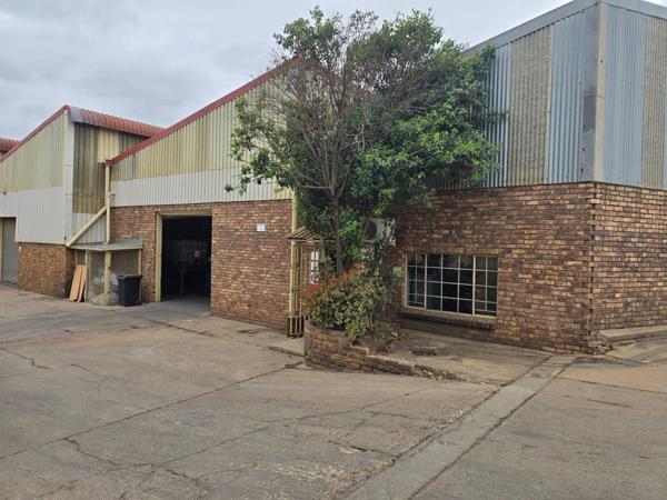 480 m² Industrial space