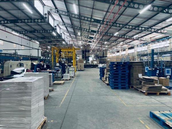 6 442  m² Industrial space