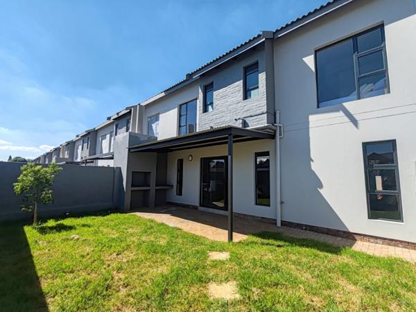 3 Bedroom Townhouse