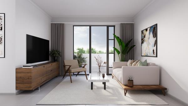 1 Bedroom Apartment